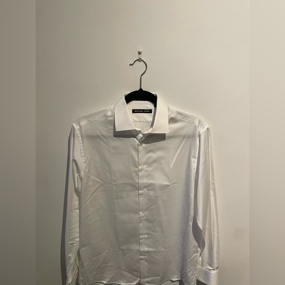 Perfect condition Michael Kors White Dress Shirt - Picture 1 of 1